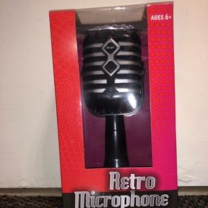 Brand New Retro Microphone
